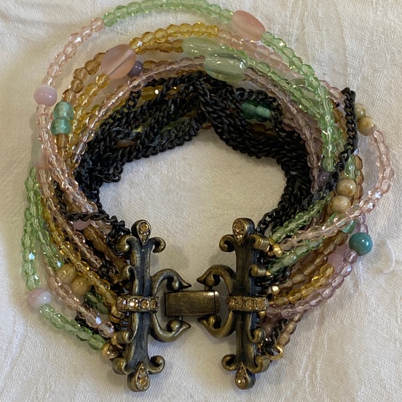 Jay Strongwater Jewelry Jay Strongwater Vintage Crystal Glass